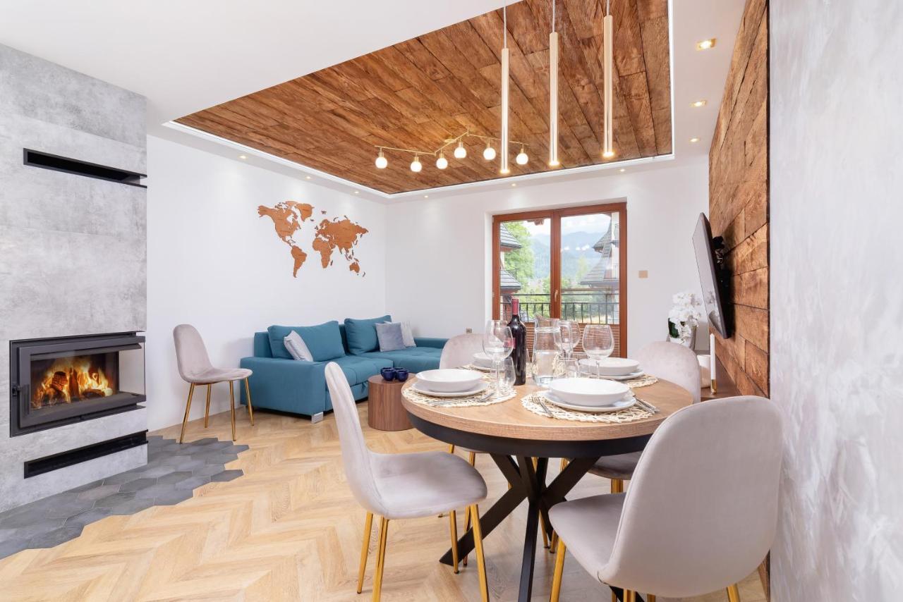 Premium Apartments Salwatorianska Mountain View Zakopane By Renters Prestige Ngoại thất bức ảnh